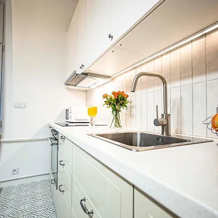 Spacious With 3 Meter Ceilings, Powisle, The Old Town 华沙